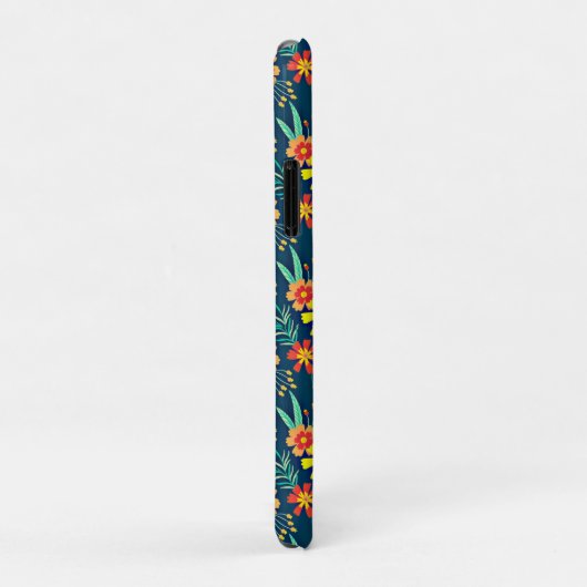 Bloemen achtergrond Mooi design-46566 Case-Mate iPhone Case (Achterkant/rechts)