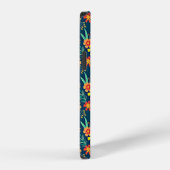 Bloemen achtergrond Mooi design-46566 iPhone Hoesje (Rechterkant)