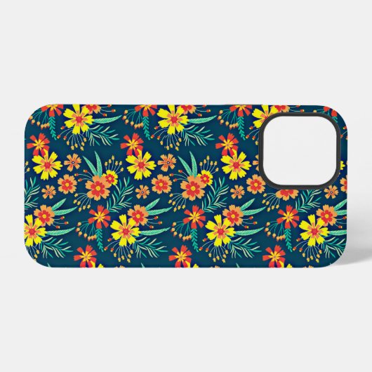Bloemen achtergrond Mooi design-46566 iPhone Hoesje (Achterkant horizontaal)
