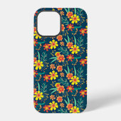 Bloemen achtergrond Mooi design-46566 iPhone Hoesje (Achterkant)