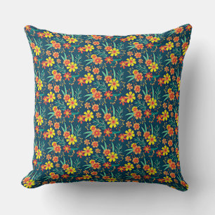 Bloemen achtergrond Mooi design-46566 Kussen
