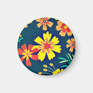 Bloemen achtergrond Mooi design-46566 Magneet