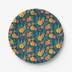 Bloemen achtergrond Mooi design-46566 Papieren Bordje