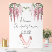 Bloemen acryl vrijgezellenfeest teken acryl bord (Huwelijk)