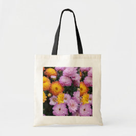 Bloemen Afbeelding Canvas tas