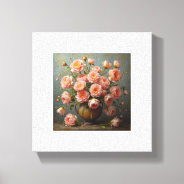 Bloemen Afdrukken op Canvas