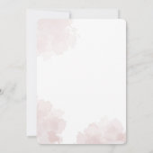 Bloemen Afstuderen 2024 Afstudeerder Party Kaart (Achterkant)