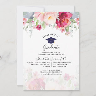 Bloemen Afstuderen 2024 Script Party Kaart