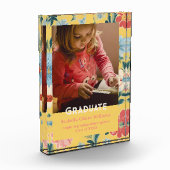 Bloemen Afstuderen Cadeaus voor Kleuters Meisjes Fotoblokken (Links)