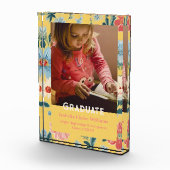 Bloemen Afstuderen Cadeaus voor Kleuters Meisjes Fotoblokken (Rechts)