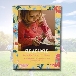 Bloemen Afstuderen Cadeaus voor Kleuters Meisjes Fotoblokken