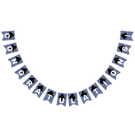 Bloemen Afstuderen Gefeliciteerd Vlaggetjes (Alle)