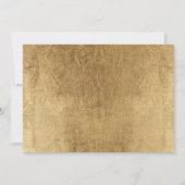  Bloemen Afstuderen Party Uitnodiging (Achterkant)