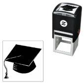 Bloemen afstuderen  zelfinktende stempel (In situ)