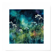 Bloemen Alcohol Ink Collage