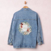 Bloemen Alice in Wonderland Persoonlijk Denim Jacket (Hangar)