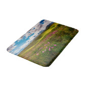 Bloemen | Altai-bergen, Siberië, Rusland Badmat (Gekanteld)