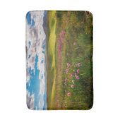 Bloemen | Altai-bergen, Siberië, Rusland Badmat (Voorkant Verticaal)