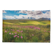 Bloemen | Altai-bergen, Siberië, Rusland Kussensloop (Achterkant)