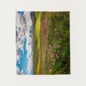 Bloemen | Altai-bergen, Siberië, Rusland Wandkleed (Voorkant)