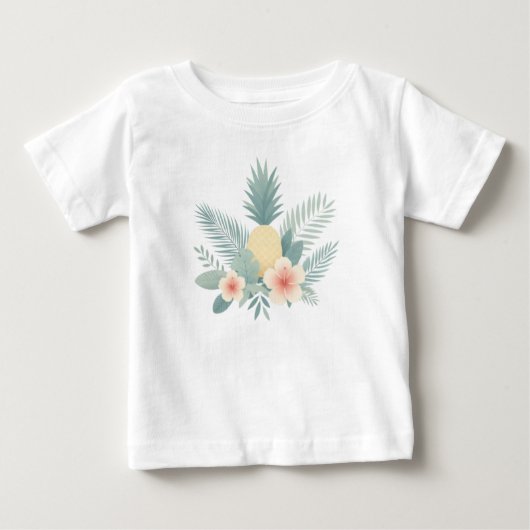 Bloemen Ananas & Hawaiian (Voorkant)