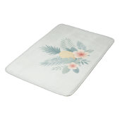 Bloemen Ananas & Hawaiian Badmat (Gekanteld)