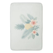 Bloemen Ananas & Hawaiian Badmat (Voorkant Verticaal)