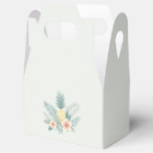Bloemen Ananas & Hawaiian Bedankdoosjes (Geopend)