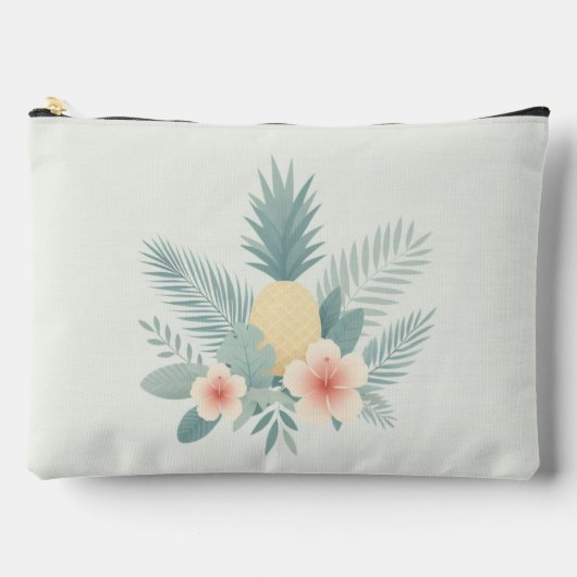 Bloemen Ananas & Hawaiian Etui (Voorkant)