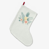 Bloemen Ananas & Hawaiian Grote Kerstsok (Voorkant (Hangend))