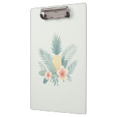 Bloemen Ananas & Hawaiian Klembord (Links)