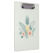 Bloemen Ananas & Hawaiian Klembord (Rechts)