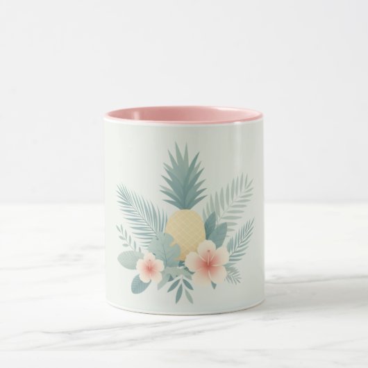 Bloemen Ananas & Hawaiian Mok (Midden)