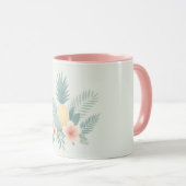 Bloemen Ananas & Hawaiian Mok (Voorkant rechts)