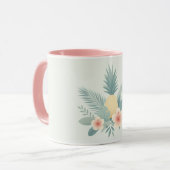 Bloemen Ananas & Hawaiian Mok (Voorkant links)