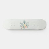 Bloemen Ananas & Hawaiian Persoonlijk Skateboard (Horizontaal)