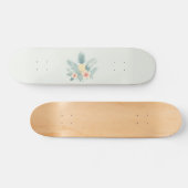 Bloemen Ananas & Hawaiian Persoonlijk Skateboard (Horizontaal)