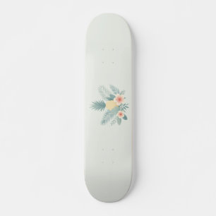 Bloemen Ananas & Hawaiian Persoonlijk Skateboard