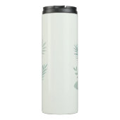 Bloemen Ananas & Hawaiian Thermosbeker (Achterkant)
