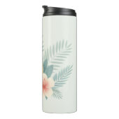 Bloemen Ananas & Hawaiian Thermosbeker (Geroteerd rechts)