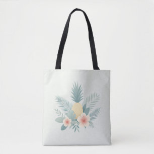 Bloemen Ananas & Hawaiian Tote Bag