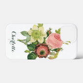  bloemen, Anemone Rozen Clematis door Redoute Case-Mate iPhone Case (Achterkant (horizontaal))