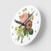  bloemen, Anemone Rozen Clematis door Redoute Ronde Klok (Hoek)