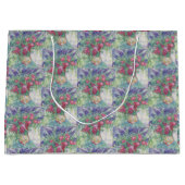 Bloemen — Anemonen en Lupinen Groot Cadeauzakje (Voorkant)