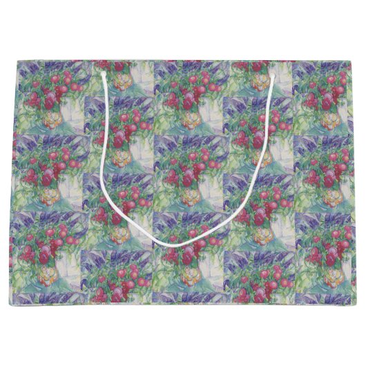 Bloemen — Anemonen en Lupinen Groot Cadeauzakje (Voorkant)