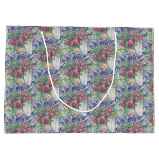  Bloemen — Anemonen en Lupinen Groot Cadeauzakje (Achterkant)