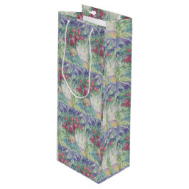  Bloemen — Anemonen en Lupinen Wijn Cadeautas