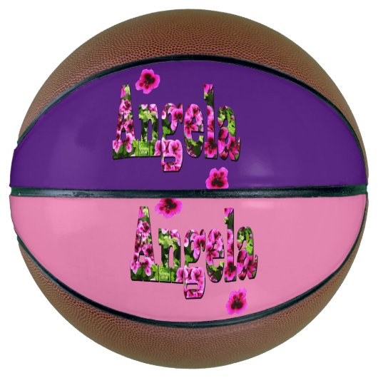Bloemen Angela Naam, Basketbal (Voorkant)