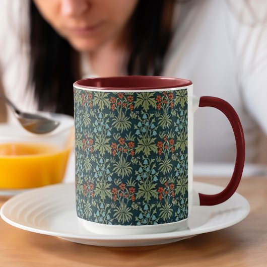 Bloemen  anjer Bluebell John Henry Dearl Mok