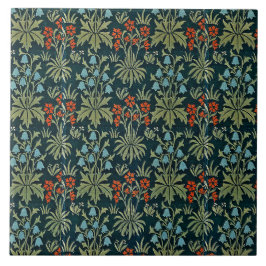 Bloemen anjer Bluebell John Henry Dearl Tegeltje